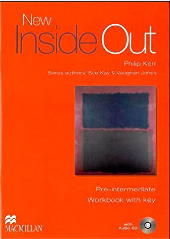 Bìa sách New Inside Out Pre-Inter: Workbook With Key With CD-Rom - Paperback