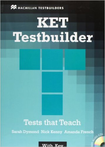 Bìa sách KET Testbuilder With Key With CD