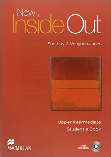 Bìa sách New Inside Out Upper-Inter: Student Book With CD-Rom - Paperback