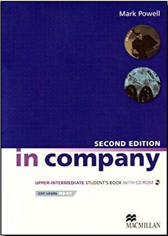 Bìa sách In Company (2 Ed.) Upper-Inter: Student Book With CD-Rom - Paperback
