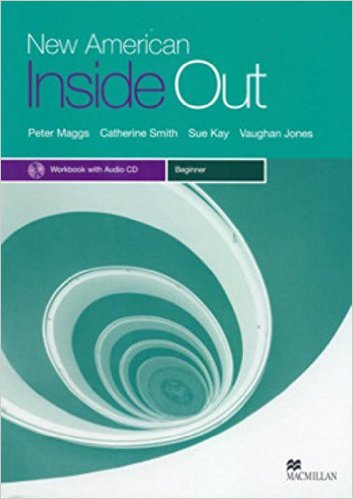 Bìa sách New American Inside Out Beginner: Workbook With Audio CD - Paperback