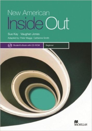 Bìa sách New American Inside Out Beginner: Student Book With CD-Rom - Paperback