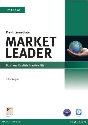 Bìa sách Market Leader ( 3 Ed.) Pre-Inter: Practice File With CD- Paperback
