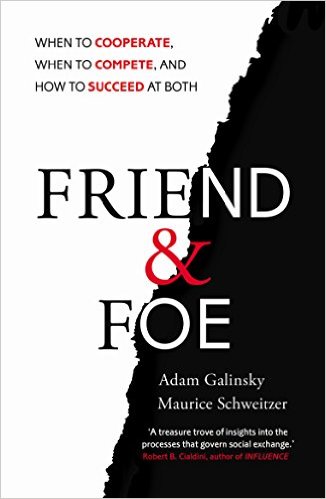 Bìa sách Friend And Foe: When To Cooperate, When To Compete, And How To Succeed At Both - Paperback
