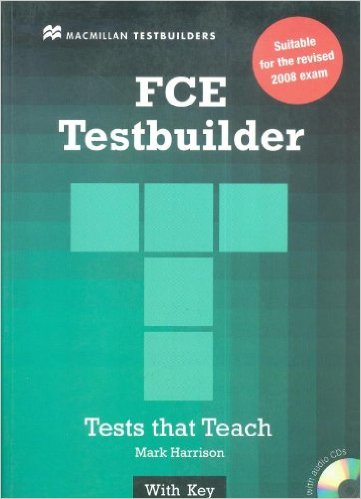 Bìa sách New FCE TestBuilder: Student Book With Key With Audio CD - Paperback