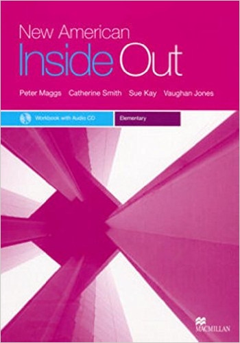 Bìa sách New American Inside Out Ele: Workbook With Audio CD - Paperback