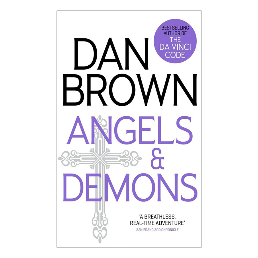 Bìa sách Angels And Demons