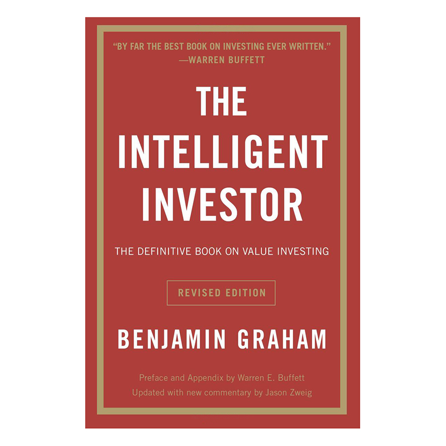 Bìa sách The Intelligent Investor