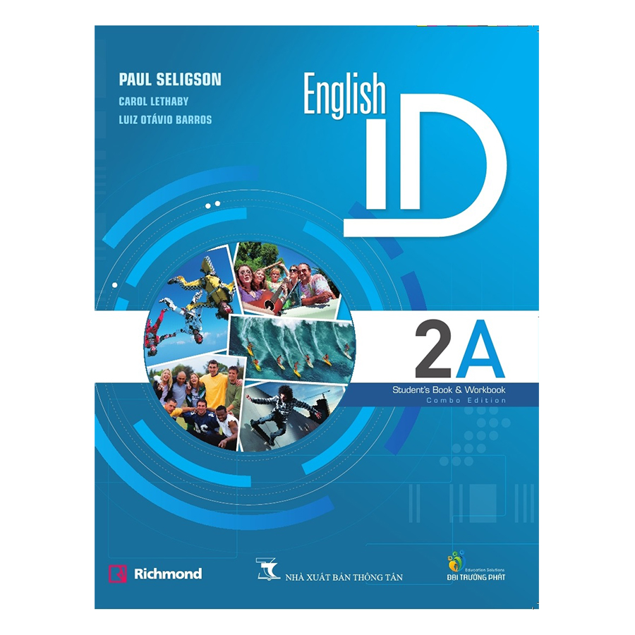 Bìa sách English ID 2A Students Book - Pack (Student Book And Class CD With English Central Code)