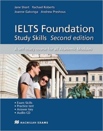 Bìa sách IELTS Foundation (2 Ed.): Study Skills Academic Modules - Paperback