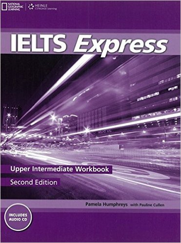 Bìa sách IELTS Express (2 Ed.) Upper-Inter: Workbook With Audio - Paperback