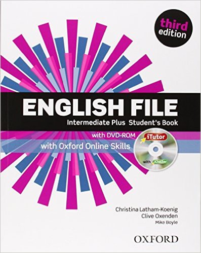 Bìa sách English File (3 Ed.) Inter Plus: Student Book With ITutor With Online Skills Practice Pack - Paperback