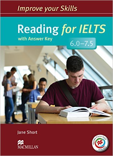 Bìa sách Improve Your IELTS Skills 6 - 7.5: Reading Skills With Key  MPO Pack - Paperback