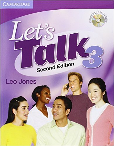 Bìa sách Let Talk (2 Ed.) 3: Student Book Self-Study Audio CD - Paperback