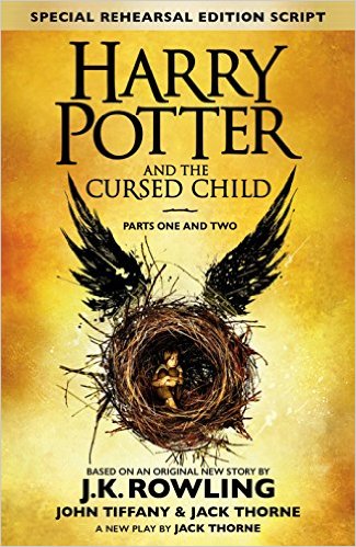Bìa sách Harry Potter and the Cursed Child - Parts One  Two (Special Rehearsal Edition Script)