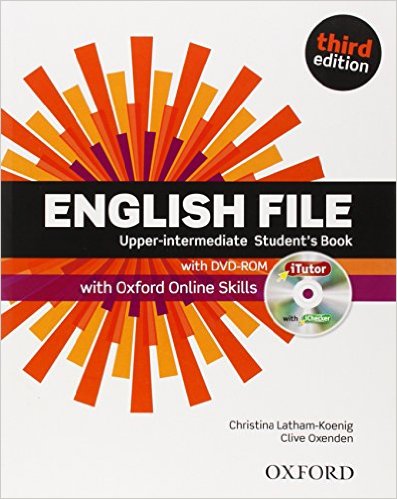 Bìa sách English File (3 Ed.) Upper-Inter: Student Book With ITutor With Online Skills Practice Pack - Paperback