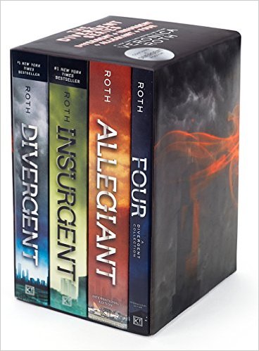 Review sách Divergent Series Ultimate Four-Book Box Set