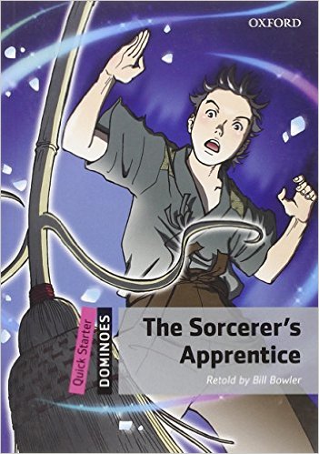 Bìa sách Dominoes, New Edition Quick Starter: Sorcerer