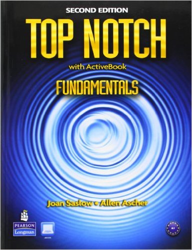Bìa sách Top Notch (2 Ed.) Fundamentals: Student Book With ActiveBook CD-ROM - Paperback