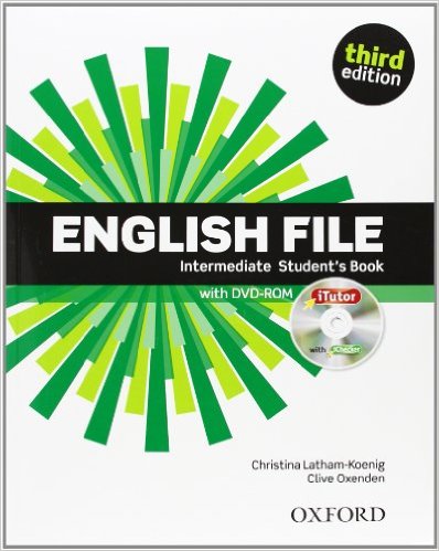Bìa sách English File (3 Ed.) Inter: Student Book With ITutor Pack - Paperback