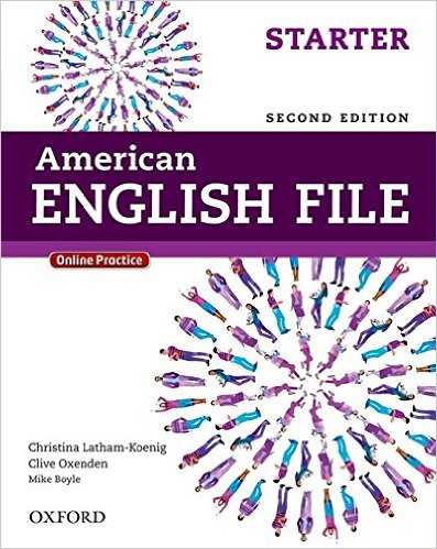 Bìa sách American English File (2 Ed.) Starter: Student Book With Oxford Online Skills Program - Paperback