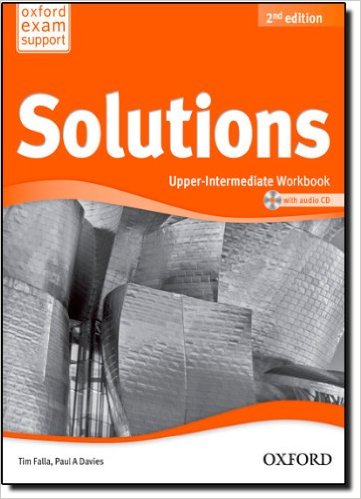 Bìa sách Solutions (2 Ed.) Upper-Inter: Workbook And CD Pack - Paperback