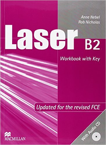 Bìa sách Laser (2 Ed.) B2 FCE: Workbook With Key With Audio CD - Paperback