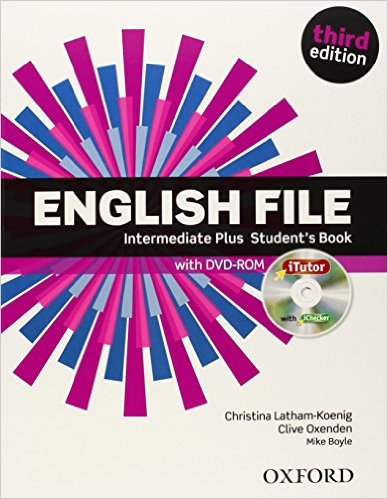 Bìa sách English File (3 Ed.) Inter Plus: Student Book With ITutor Pack - Paperback