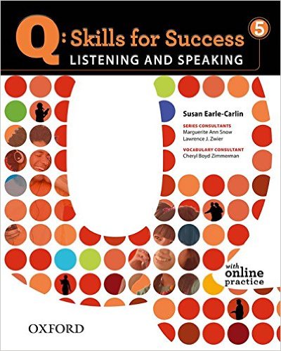 Q: Skills For Success Listening And Speaking 5: Student Book With Online Practice