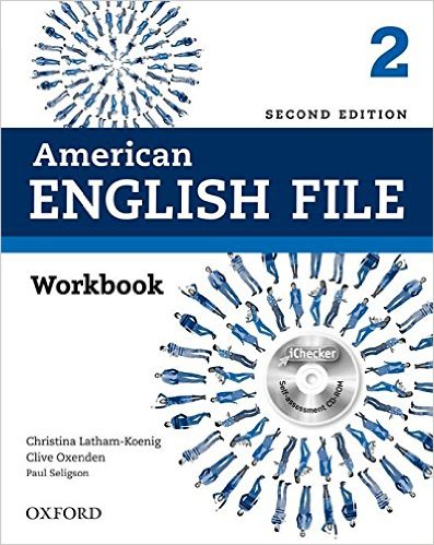 Bìa sách American English File (2 Ed.) 2: Workbook and iChecker - Paperback