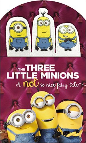 Bìa sách Minions: The Three Little Minions