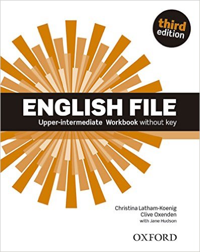 Bìa sách English File (3 Ed.) Upper-Inter: Workbook Without Key - Paperback