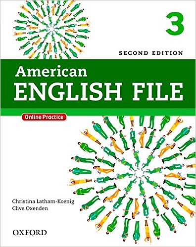 Bìa sách American English File (2 Ed.) 3: Student Book With Oxford Online Skills Program - Paperback