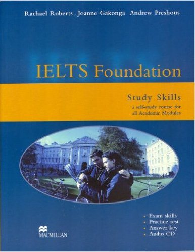 Bìa sách IELTS Foundation (Ori Ed.): Study Skills Academic Modules - Paperback