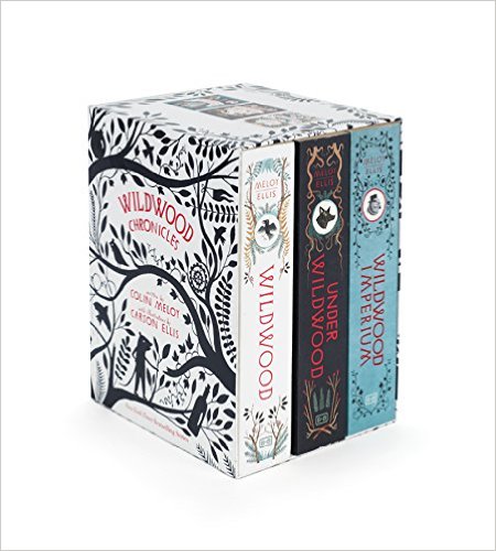 Bìa sách Wildwood Chronicles Complete Box Set