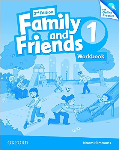 Bìa sách Family Friends (2 Ed.) 1: Workbook Online Practice Pack - Paperback