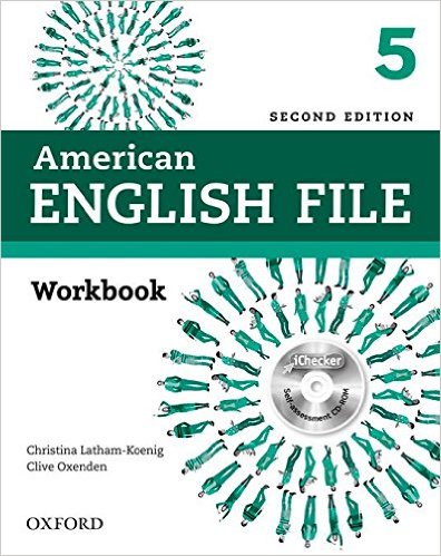 Bìa sách American English File (2 Ed.) 5: Workbook With IChecker - Paperback