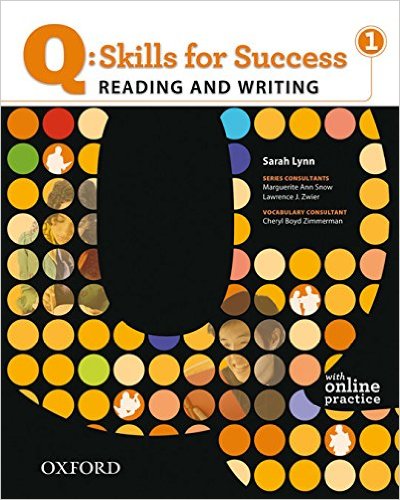 Bìa sách Q: Skills For Success 1: Reading With Writing Student Book With Student Access Code Card - Paperback