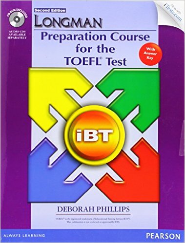 Bìa sách Longman Preparation Course For The TOEFL(R) iBT Test (2 Ed.): Student Book With Key CD-ROM - Paperback