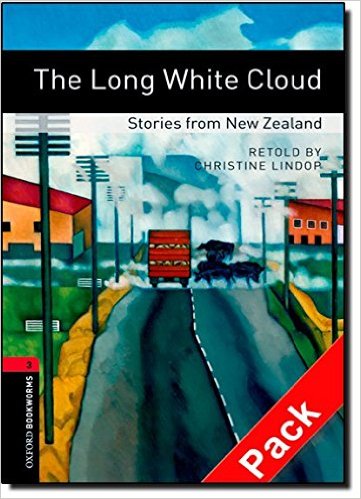 Bìa sách OBWL 3: The Long White Cloud - Stories From New Zealand Audio CD Pack - Paperback