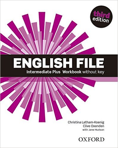 Bìa sách English File (3 Ed.) Inter Plus: Workbook Without Key - Paperback