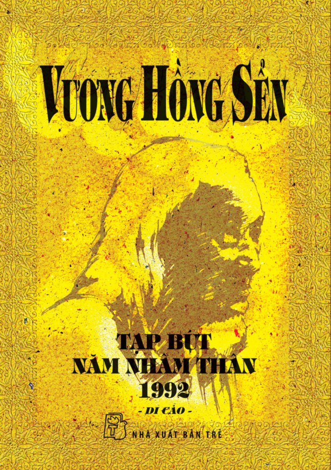 Bìa sách Vương Hồng Sển - Tạp Bút Năm Nhâm Thân 1992 (Di Cảo)