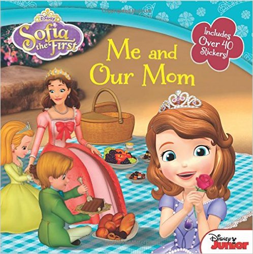 Bìa sách Sofia The First: Me And Our Mom