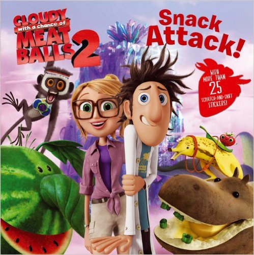 Bìa sách Cloudy With A Chance Of Meatballs 2: Snack Attack
