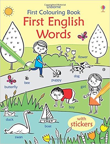 Bìa sách First English Words