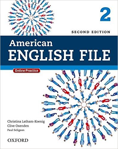 Bìa sách American English File (2 Ed.) 2: Student Book With Oxford Online Skills Program - Paperback