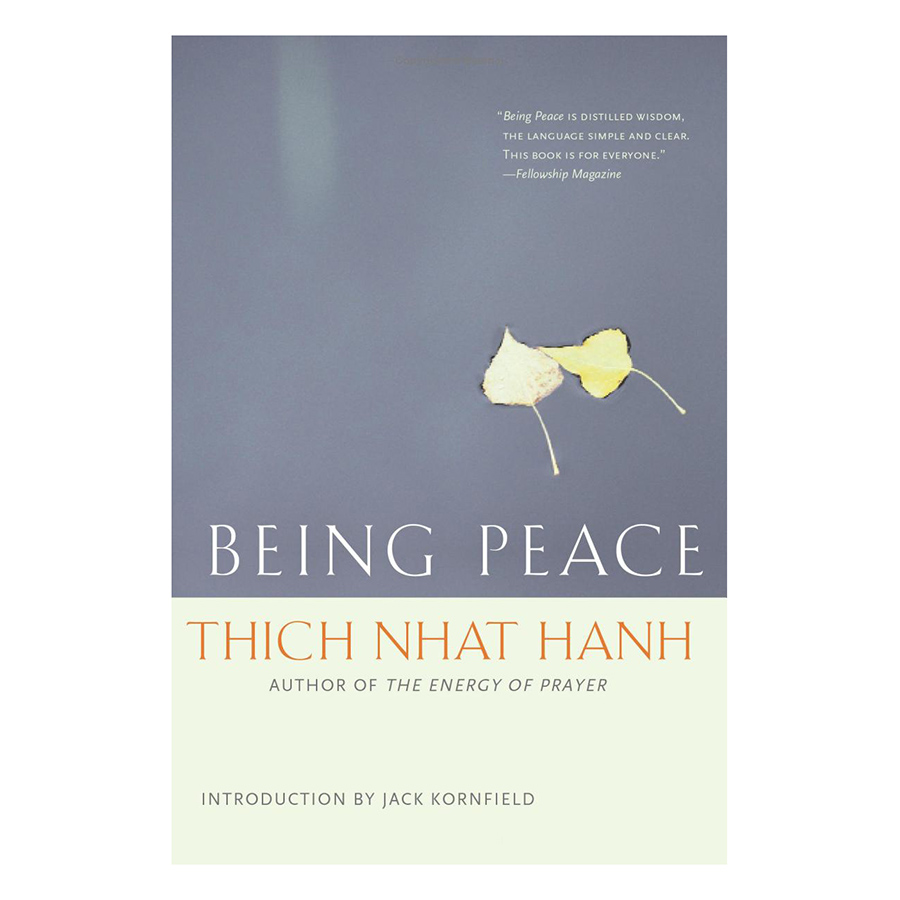 Bìa sách Being Peace