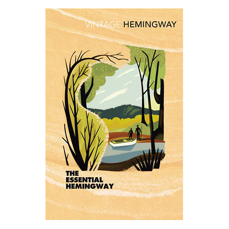 Bìa sách The Essential Hemingway