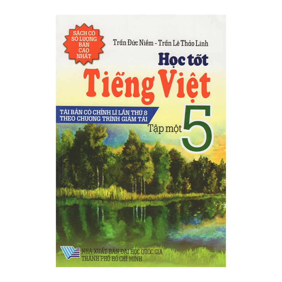 Bìa sách Học Tốt Tiếng Việt 5 - Tập 1 (Tái Bản)