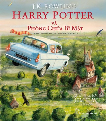 Bìa sách Harry Potter Và Phòng Chứa Bí Mật - Tập 2 (Bản In Màu)